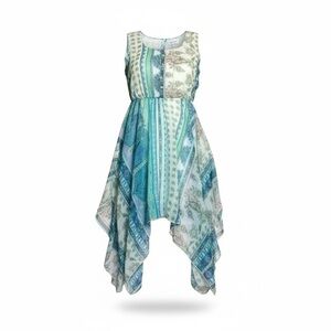 J Gee Women’s Handkerchief Dress PL